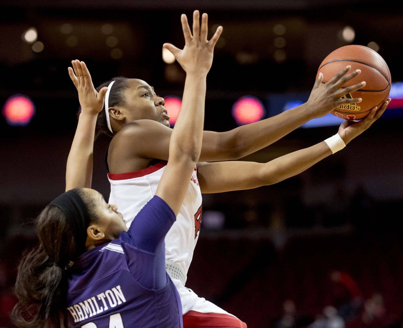 Northwestern vs. Nebraska, 1.24